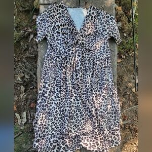 NWT* Fashion Nova women's Leopard dress size XXL (size 14).